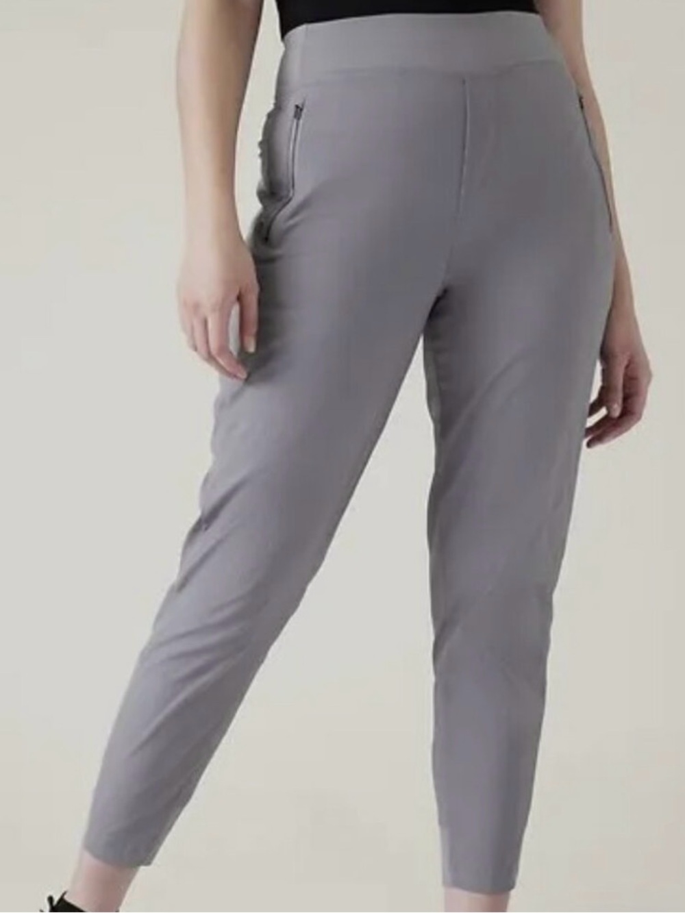 Athleta Trekkie North Joggers in Blue Gray